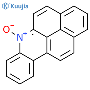 Naphth[2,1,8-mna]acridine,6-oxide structure