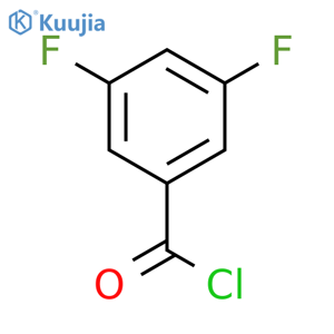 3,5-Difluorobenzoyl chloride structure