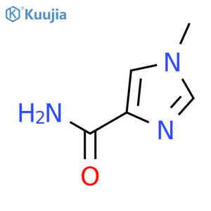 1-Methyl-1H-imidazole-4-carboxamide structure