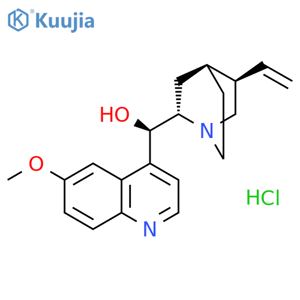 Quinine hydrochloride structure