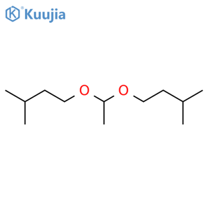 1-(1-(Isopentyloxy)ethoxy)-3-methylbutane structure