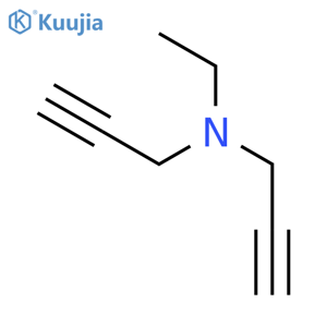 2-Propyn-1-amine,N-ethyl-N-2-propyn-1-yl- structure