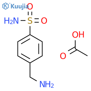 Mafenide Acetate structure