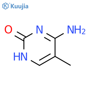 2(1H)-Pyrimidinone,3,4-dihydro-4-imino-5-methyl-, (E)- (9CI) structure