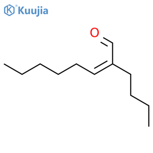 2-Butyloct-2-enal structure