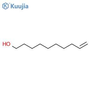 9-Decen-1-ol structure