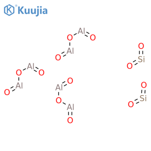 Aluminum silicate structure