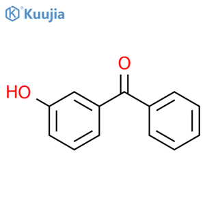 3-Hydroxybenzophenone structure