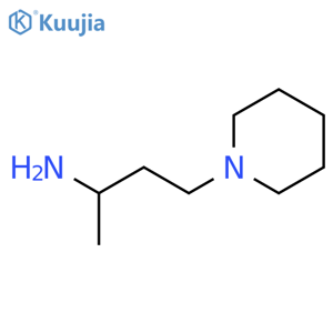 4-(Piperidin-1-yl)butan-2-amine structure