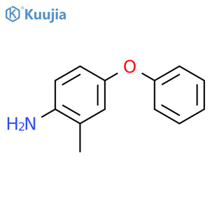 2-Methyl-4-phenoxyaniline structure