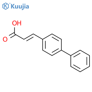 4-Phenylcinnamic Acid structure