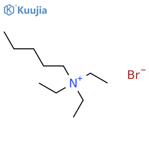 1-Pentanaminium, N,N,N-triethyl-, bromide structure