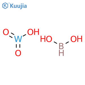 BOROTUNGSTIC ACID structure