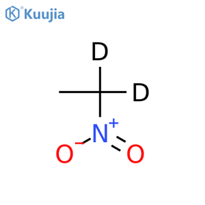 Nitroethane-1,1-d2 structure