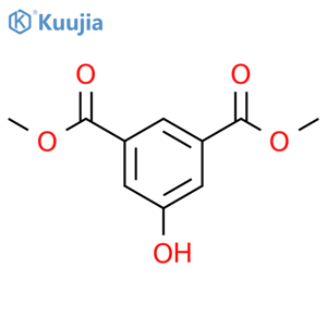 Dimethyl 5-hydroxyisophthalate structure