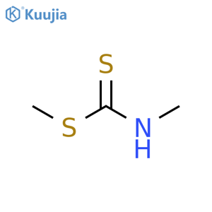 Carbamodithioic acid,methyl-, methyl ester (9CI) structure