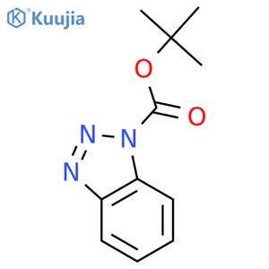 N-Boc-Benzotriazole structure