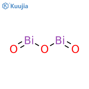 Bismuth(III) Oxide structure