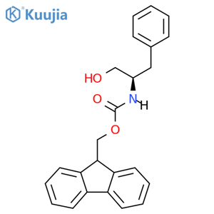 Fmoc-D-Phenylalaninol structure