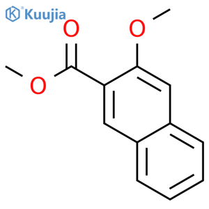 Methyl 3-methoxy-2-naphthoate structure