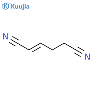 2-Hexenedinitrile structure