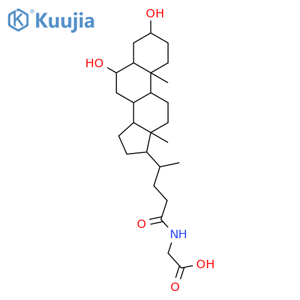 Glycohyodeoxycholic Acid Standard structure