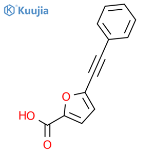 5-(Phenylethynyl)-2-furoic Acid structure