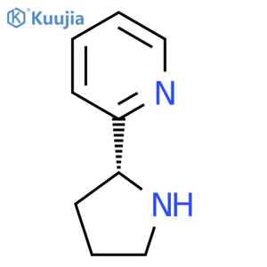 (R)-2-(2-Pyrrolidinyl)-pyridine structure