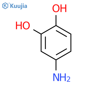 4-Aminocatechol structure