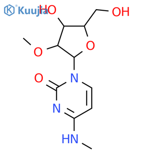 N4-Methyl-2'-O-methyl-cytidine structure