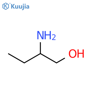 2-Aminobutan-1-ol structure