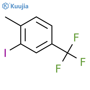 2-Iodo-1-methyl-4-(trifluoromethyl)benzene structure