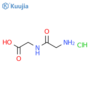Glycylglycine Hydrochloride structure