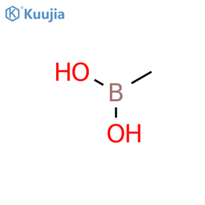 Methylboronic acid structure