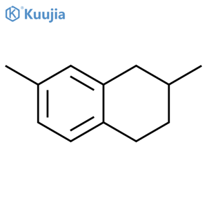 Naphthalene,1,2,3,4-tetrahydro-2,7-dimethyl- structure