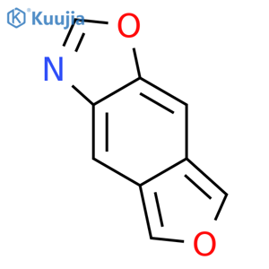 Furo[3,4-f]benzoxazole(9CI) structure