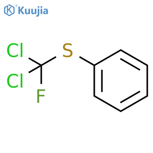 dichlorofluoromethyl phenyl sulfide structure