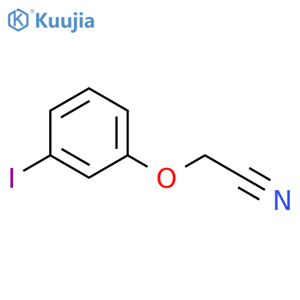 Acetonitrile, 2-(3-iodophenoxy)- structure