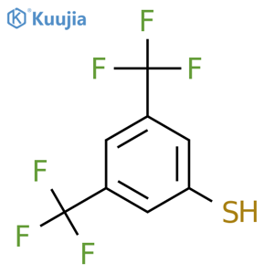 3,5-Bis(trifluoromethyl)thiophenol structure