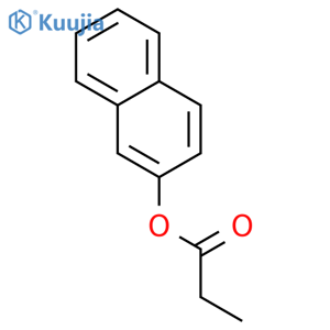 Propionic Acid 2-Naphthyl Ester structure