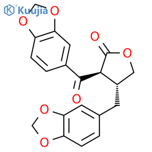 7-Oxohinokinin structure