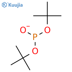 di-tert-butyl phosphonate structure