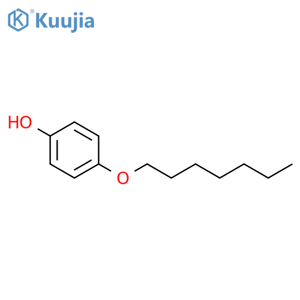 p-Heptyloxyphenol structure