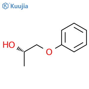 1-phenoxypropan-2-ol structure