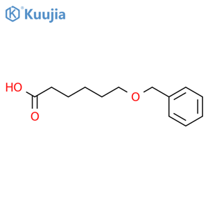 Hexanoic acid, 6-(phenylmethoxy)- structure