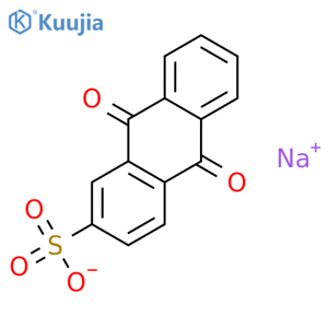 Sodium anthraquinone-2-sulfonate structure