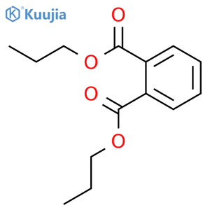 Di-n-propyl Phthalate structure