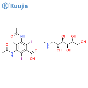 Meglumine Diatrizoate structure