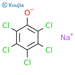 Pentachlorophenol Sodium Salt structure