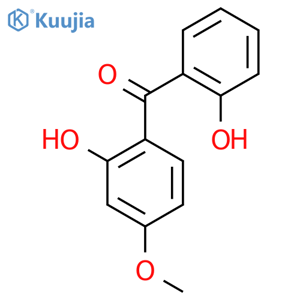 Dioxybenzone structure